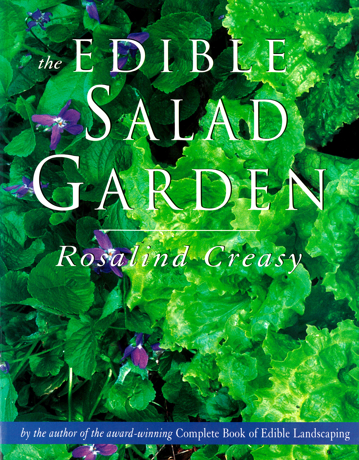 Cover image for Edible Salad Garden
