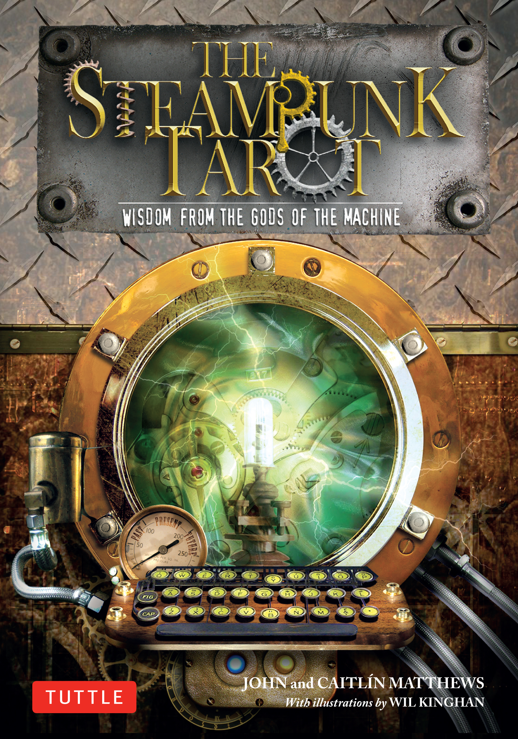 Cover image for The Steampunk Tarot Ebook