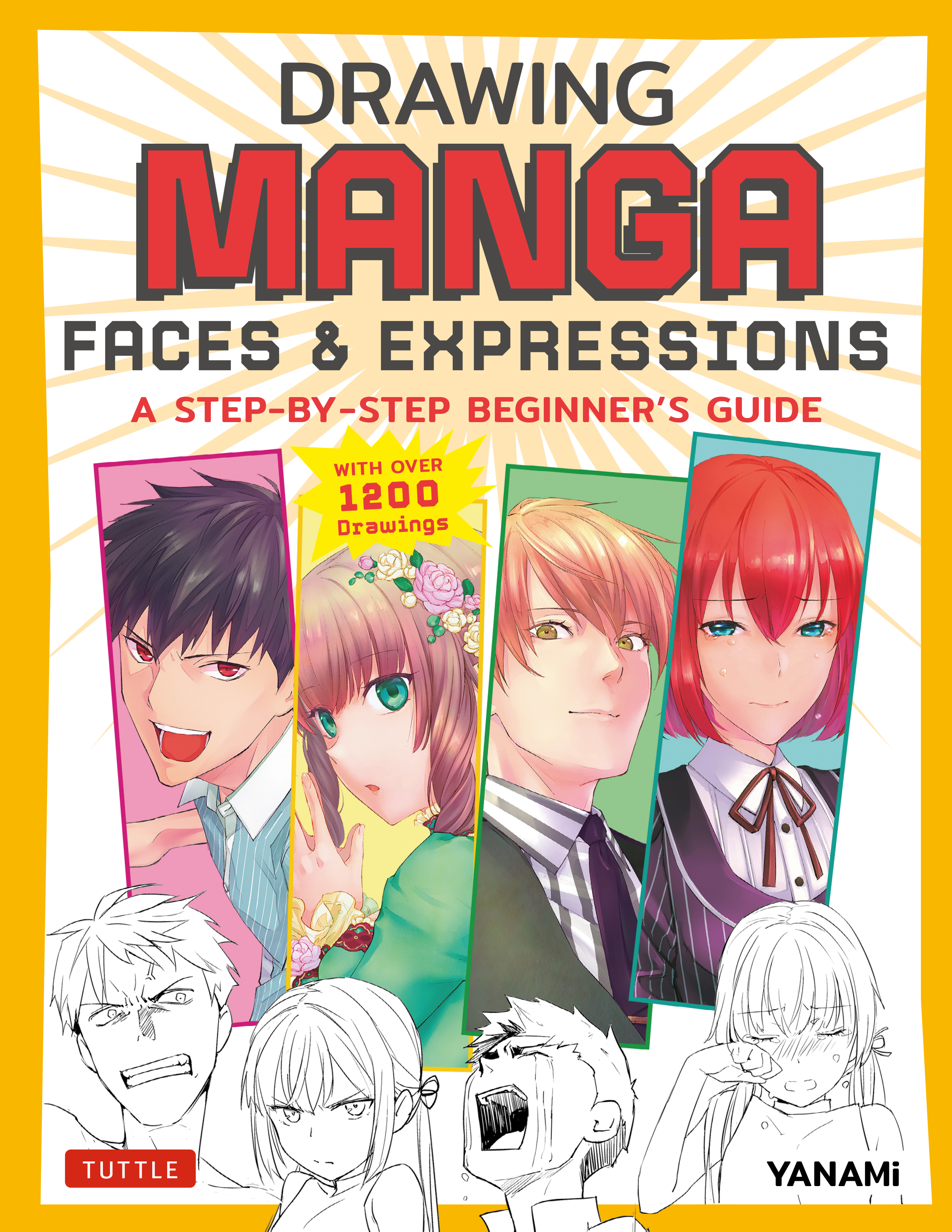 From the basics. How to draw manga eyes and expressions by kamapon