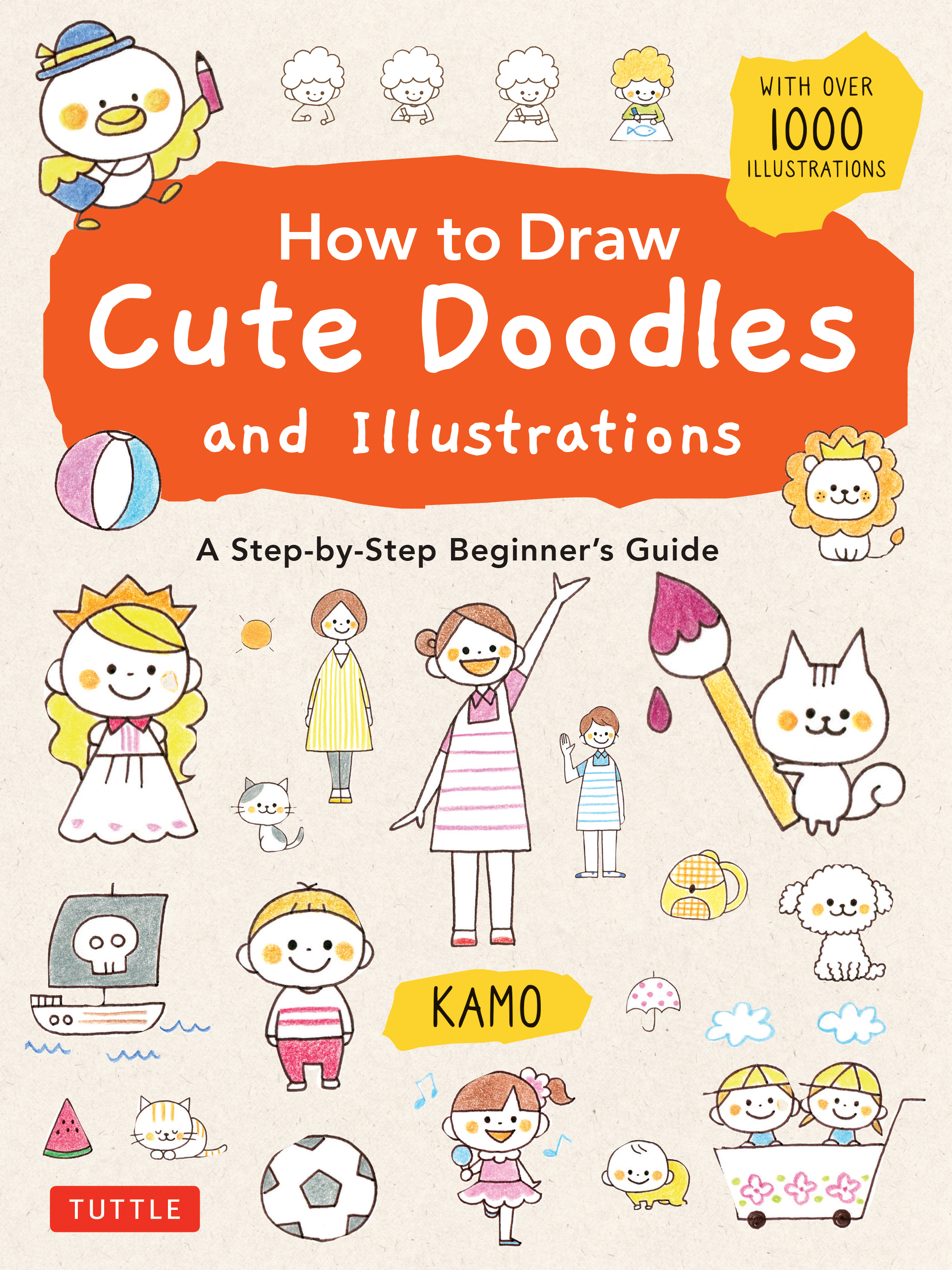 How to Doodle Everything: Step-by-Step Drawing Guide to Draw 1001 Exciting  Creations, from Animals, Foods, Everyday Objects to Flowers, Celebration  (How To Draw Step-by-Step for Kids): Draw with Leo: 9798863352916:  Amazon.com: Books