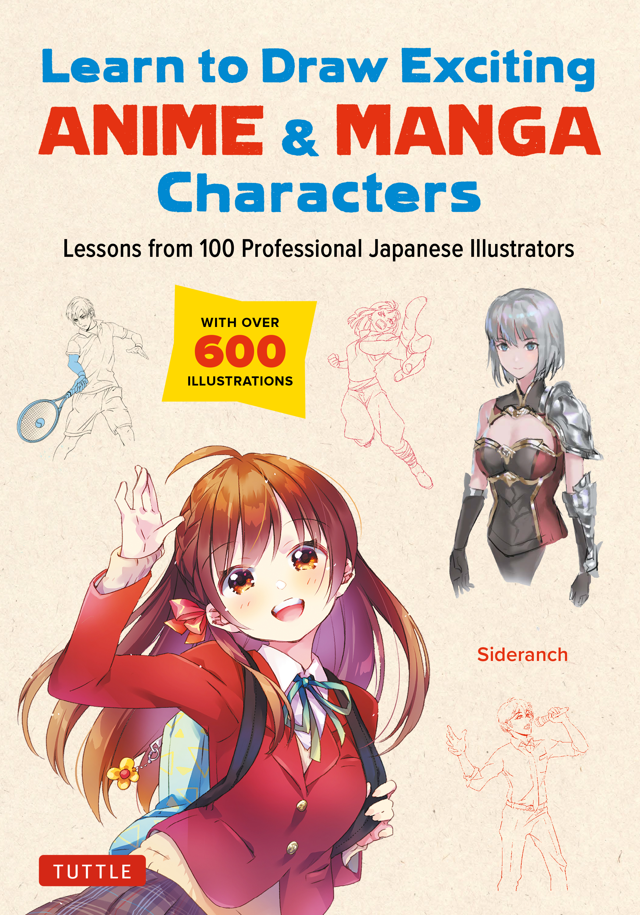 How to Draw Anime for Beginners Step by Step: Manga and Anime Drawing  Tutorials Book 1