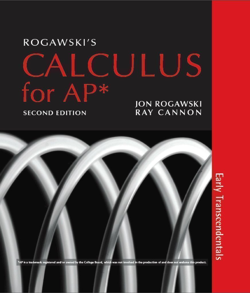 Rogawski's Calculus Early Transcendentals for AP*