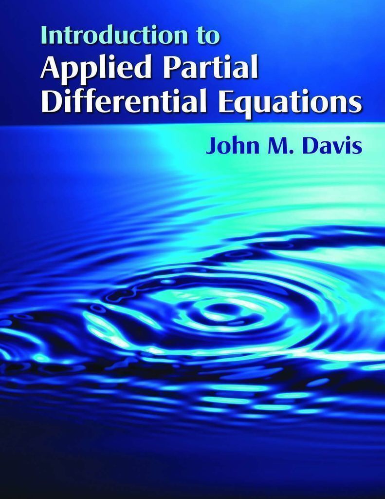 Introduction to Applied Partial Differential Equations