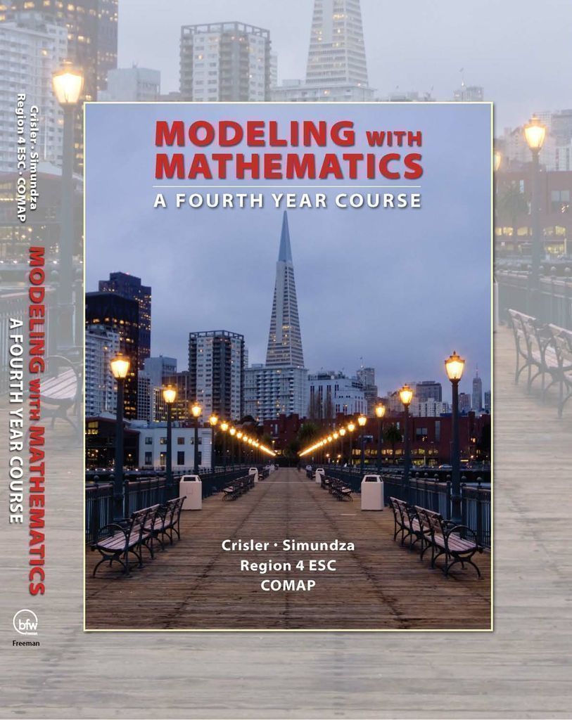 Modeling with Mathematics: A Fourth Year Course