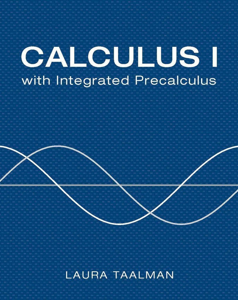 Calculus I with Integrated Precalculus