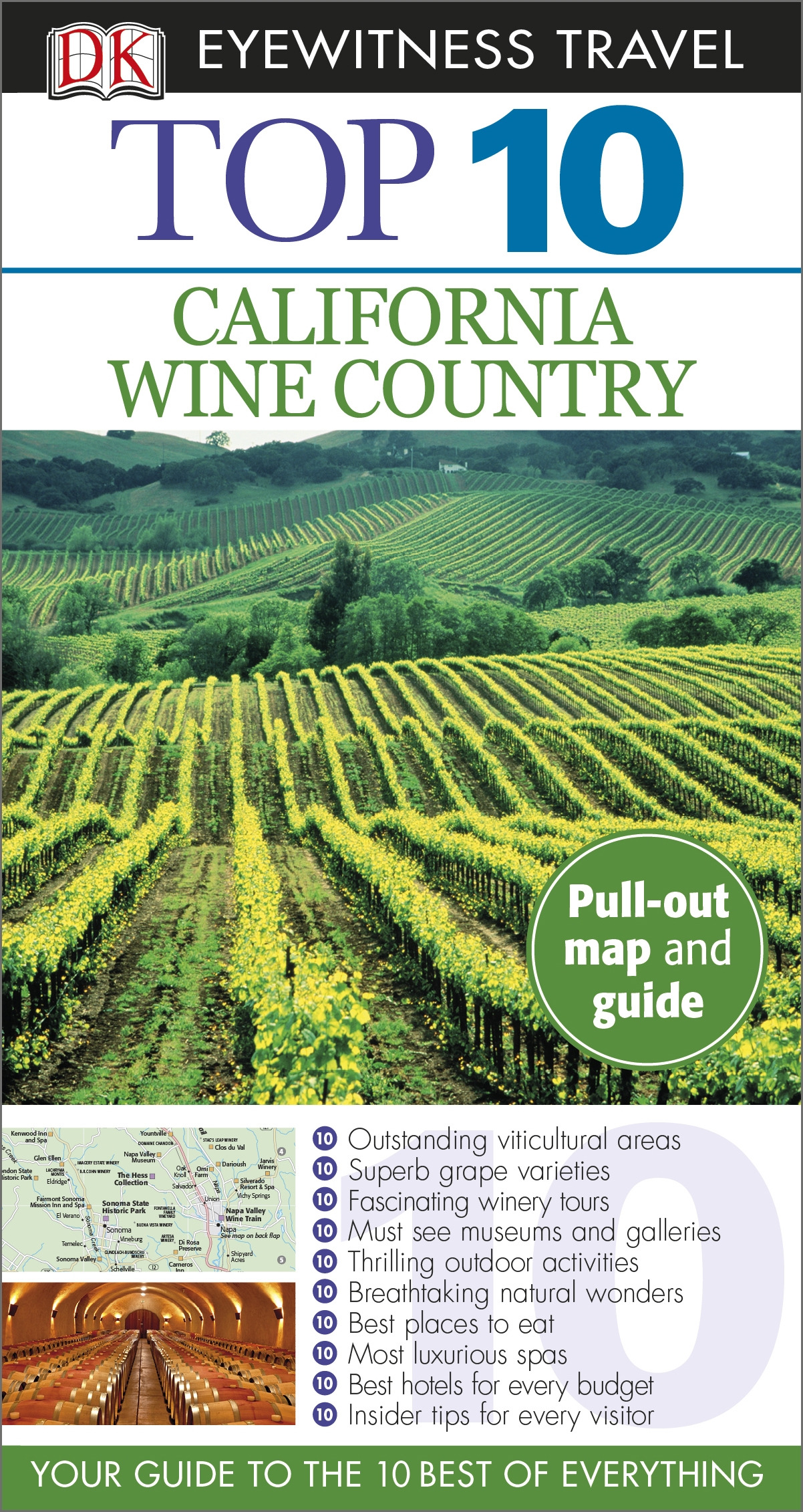 Cover image for Top 10 California Wine Country