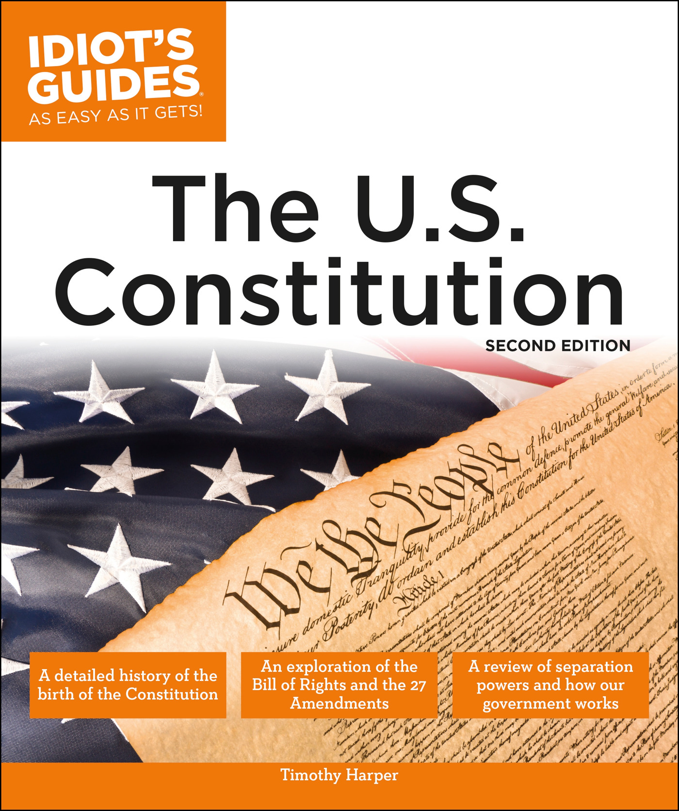 Cover image for The U.S. Constitution, 2nd Edition
