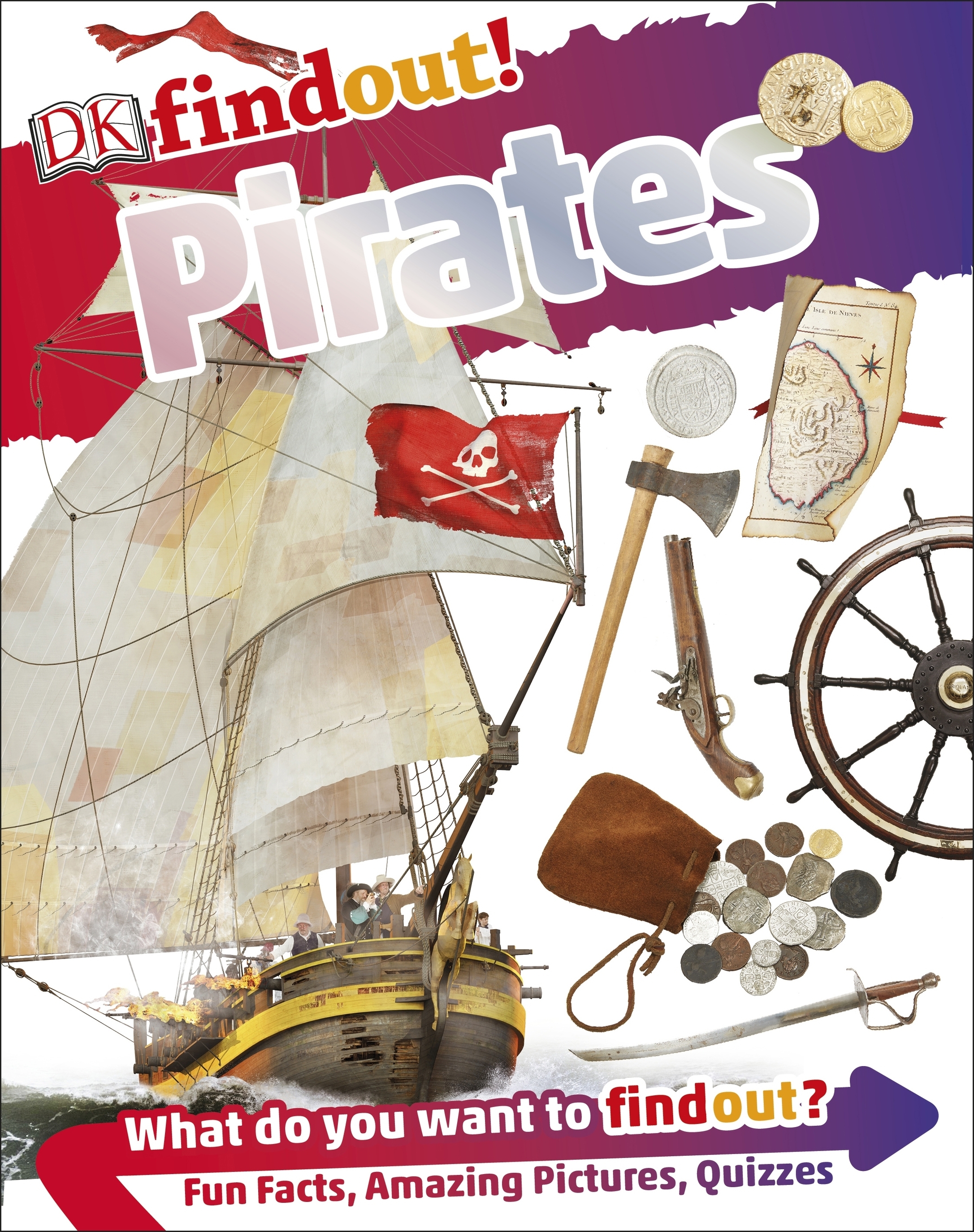DKfindout! Pirates by: DK - 9781465463753 | RedShelf
