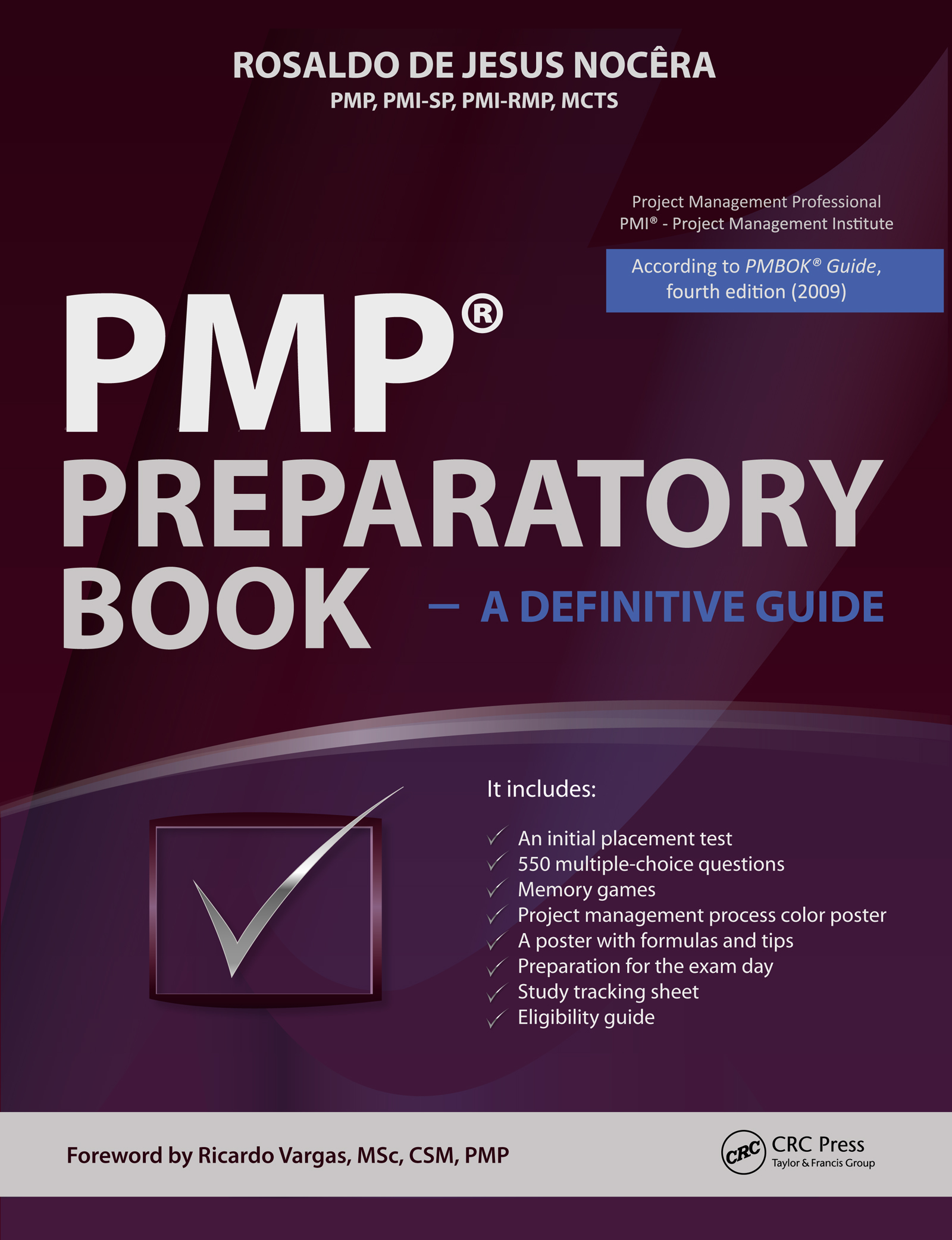 PMI-RMPテスト参考書