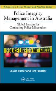 Cover image for Police Integrity Management in Australia