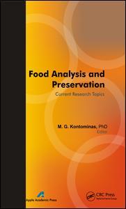 Cover image for Food Analysis and Preservation