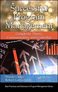 ISBN 9781466568808 product image for Successful Program Management | upcitemdb.com