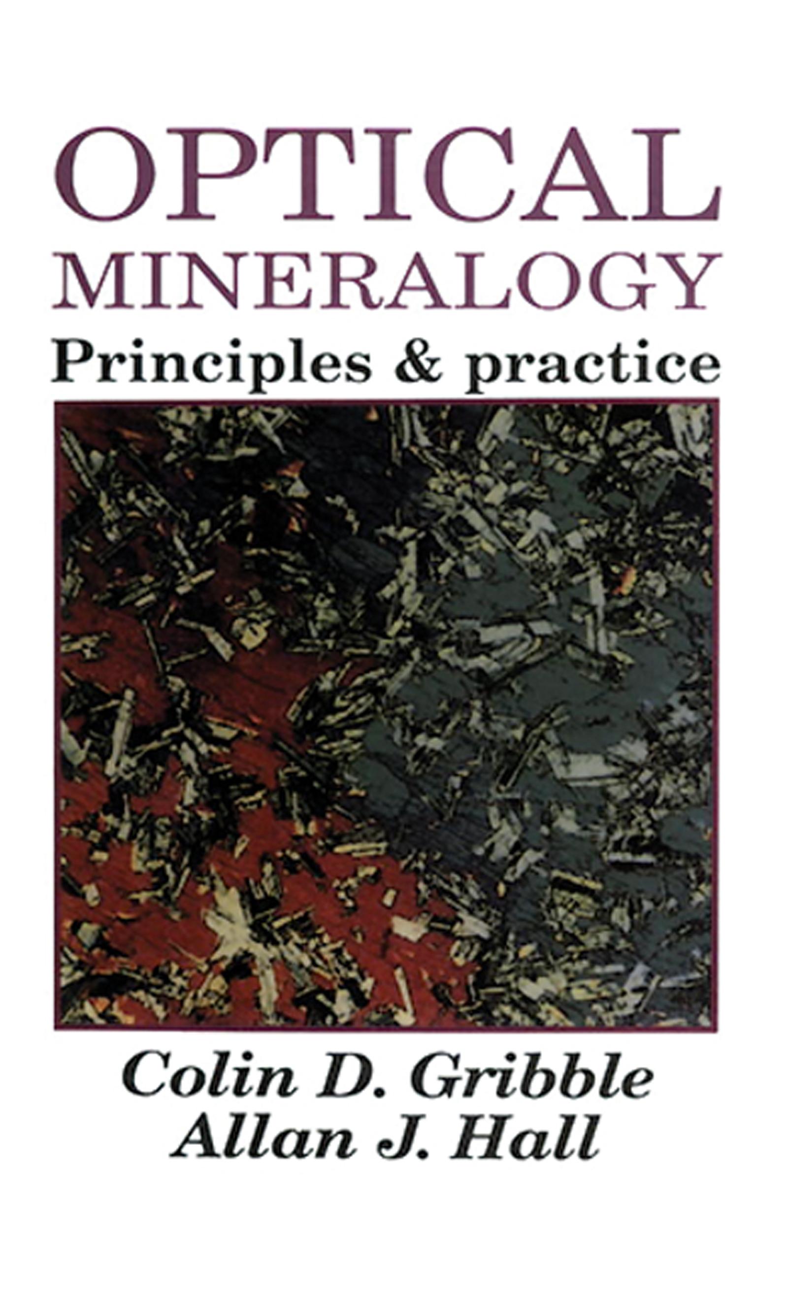Cover image for Optical Mineralogy