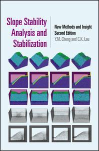 Cover image for Slope Stability Analysis and Stabilization