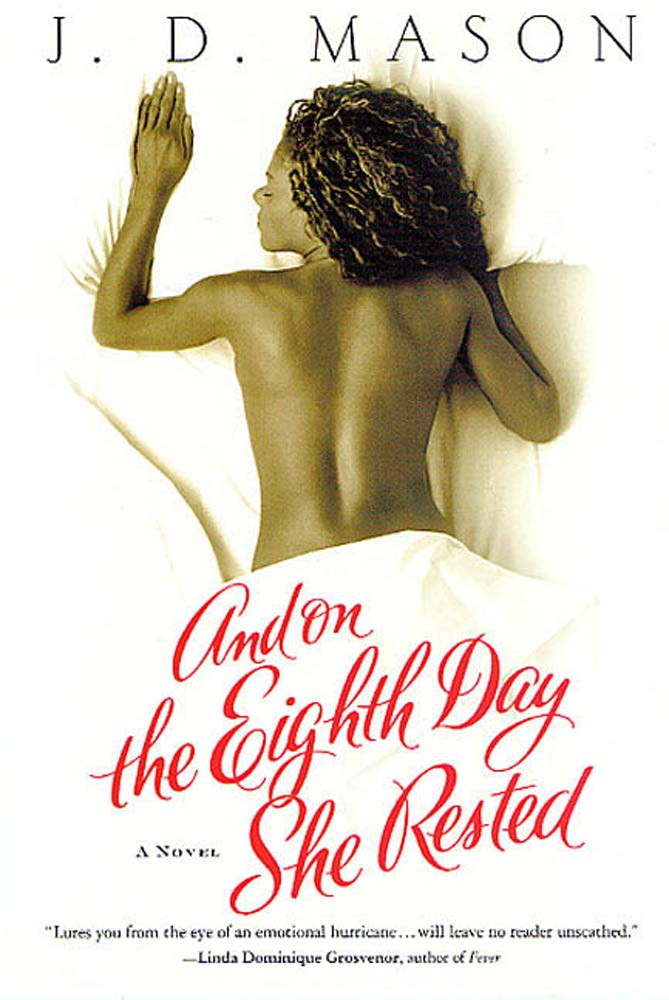 Day she. The eighth Day book Cover.