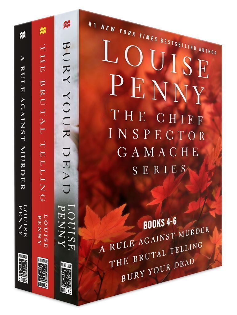 The Chief Inspector Gamache Series, by: Louise Penny