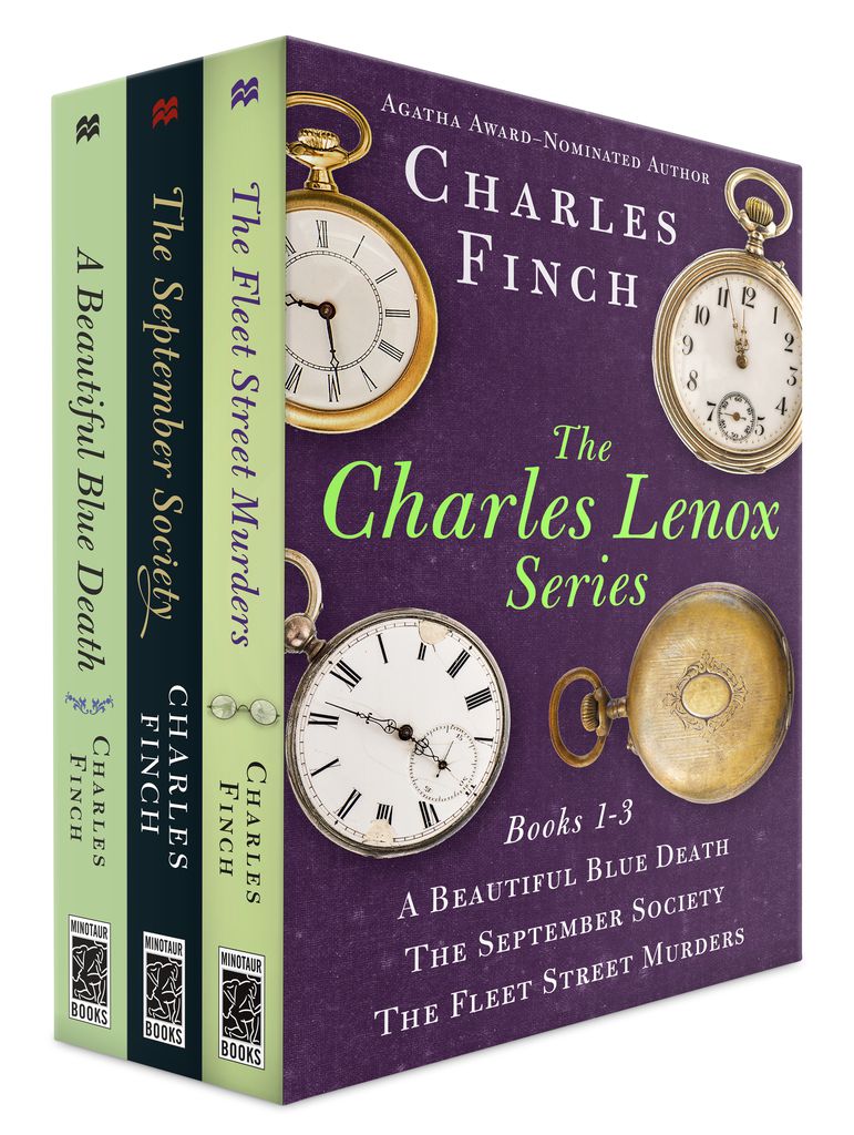 Cover image for The Charles Lenox Series, Books 1-3