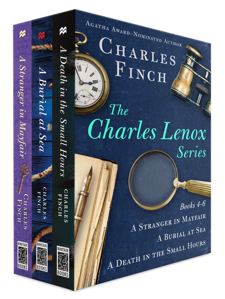 Cover image for The Charles Lenox Series, Books 4-6