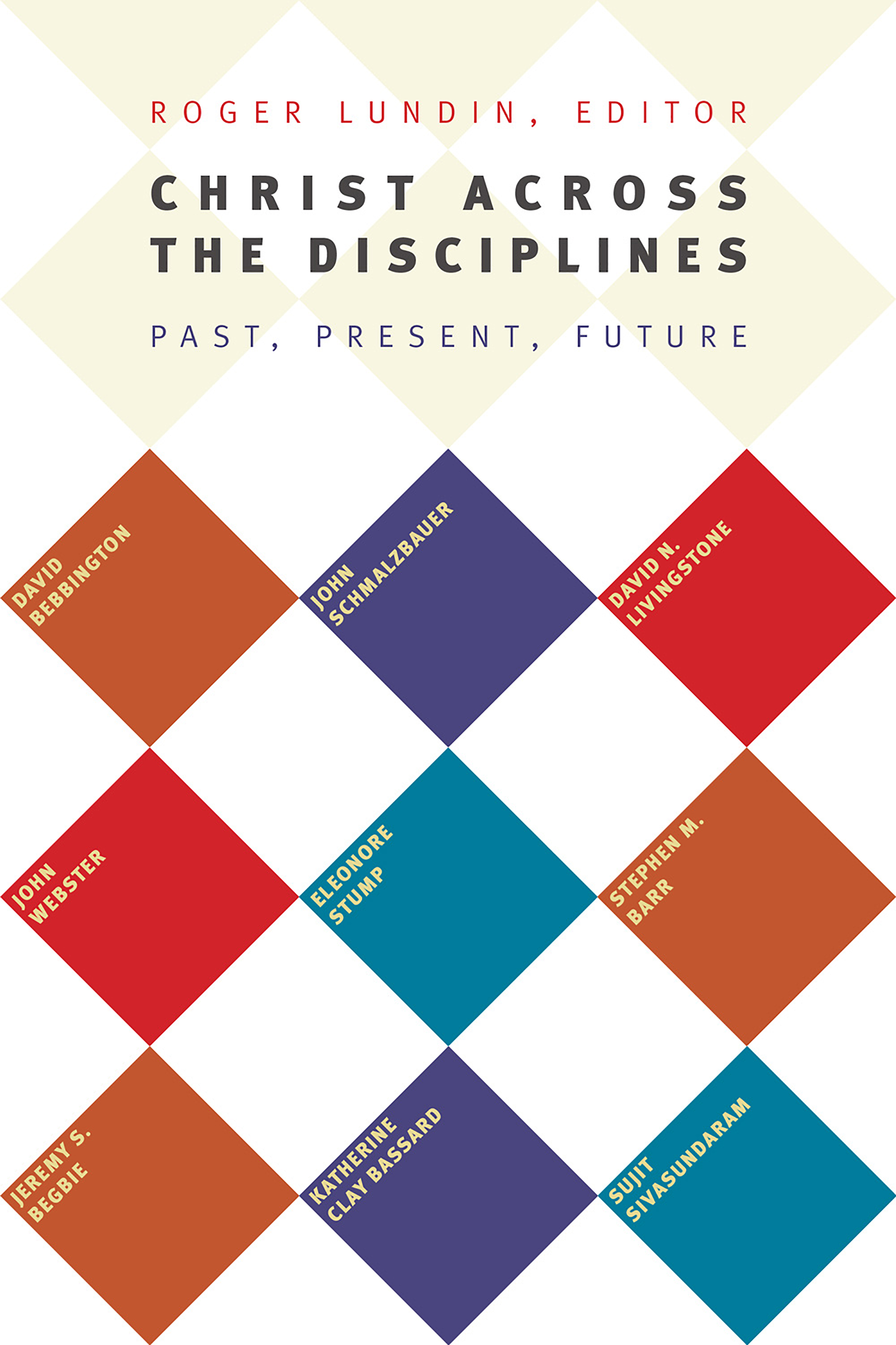 Cover image for Christ Across the Disciplines