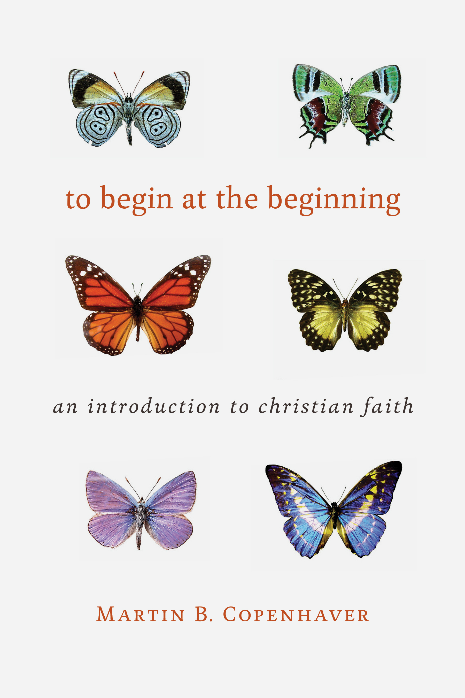 Cover image for To Begin at the Beginning
