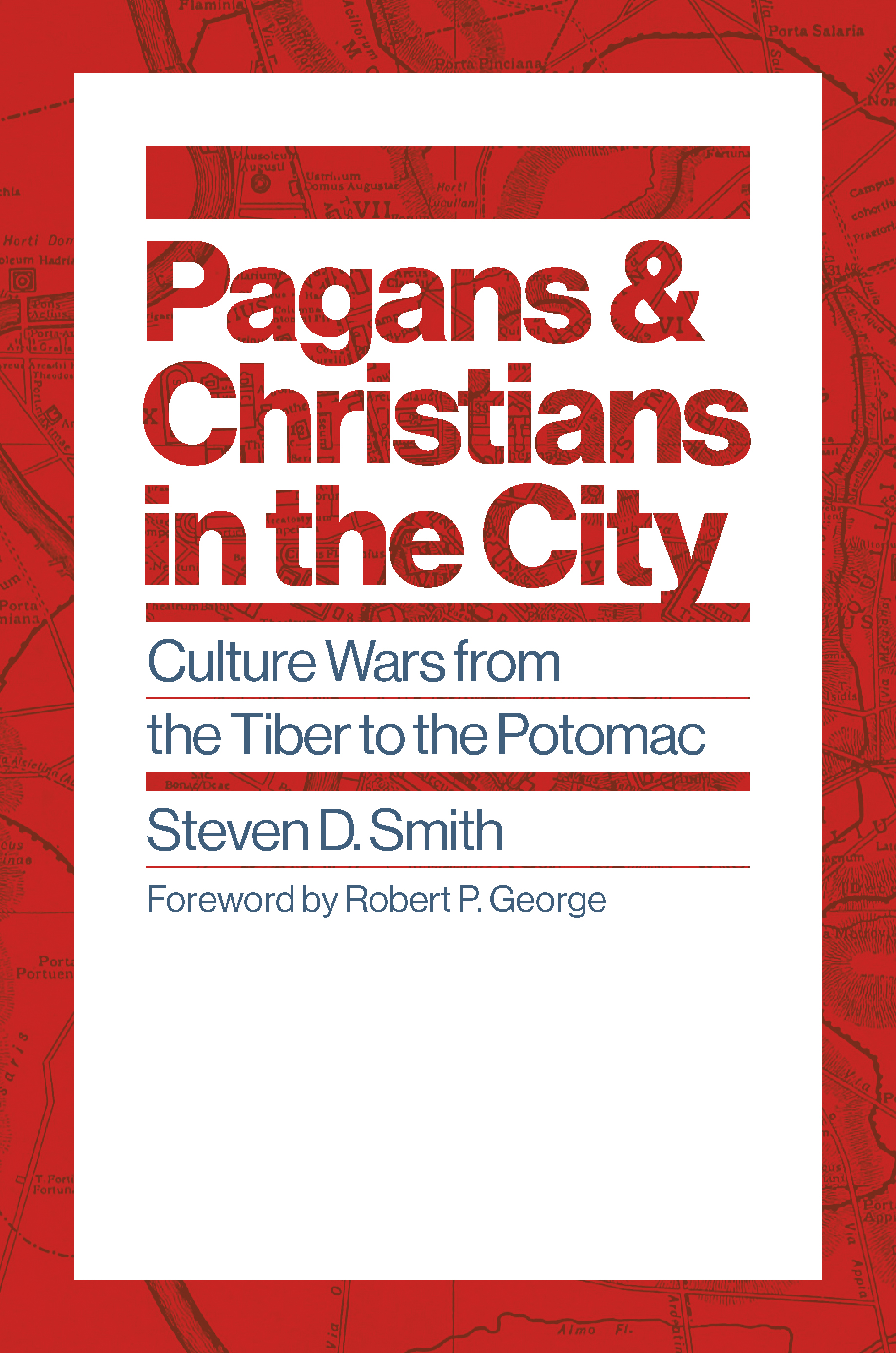 Cover image for Pagans and Christians in the City