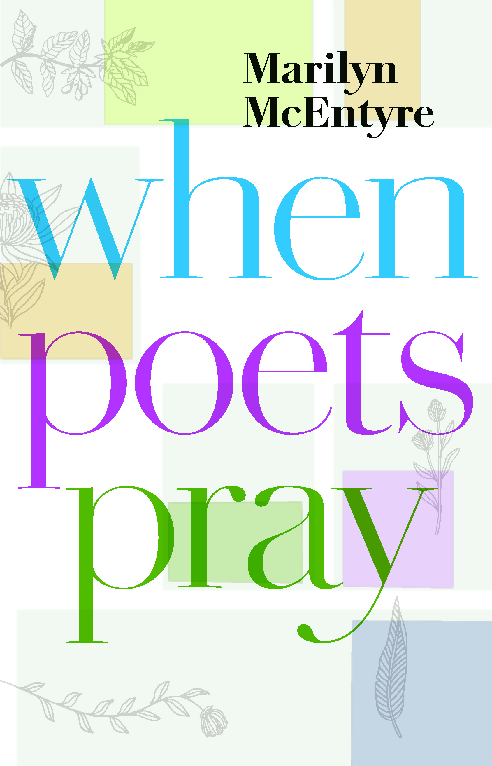 Cover image for When Poets Pray