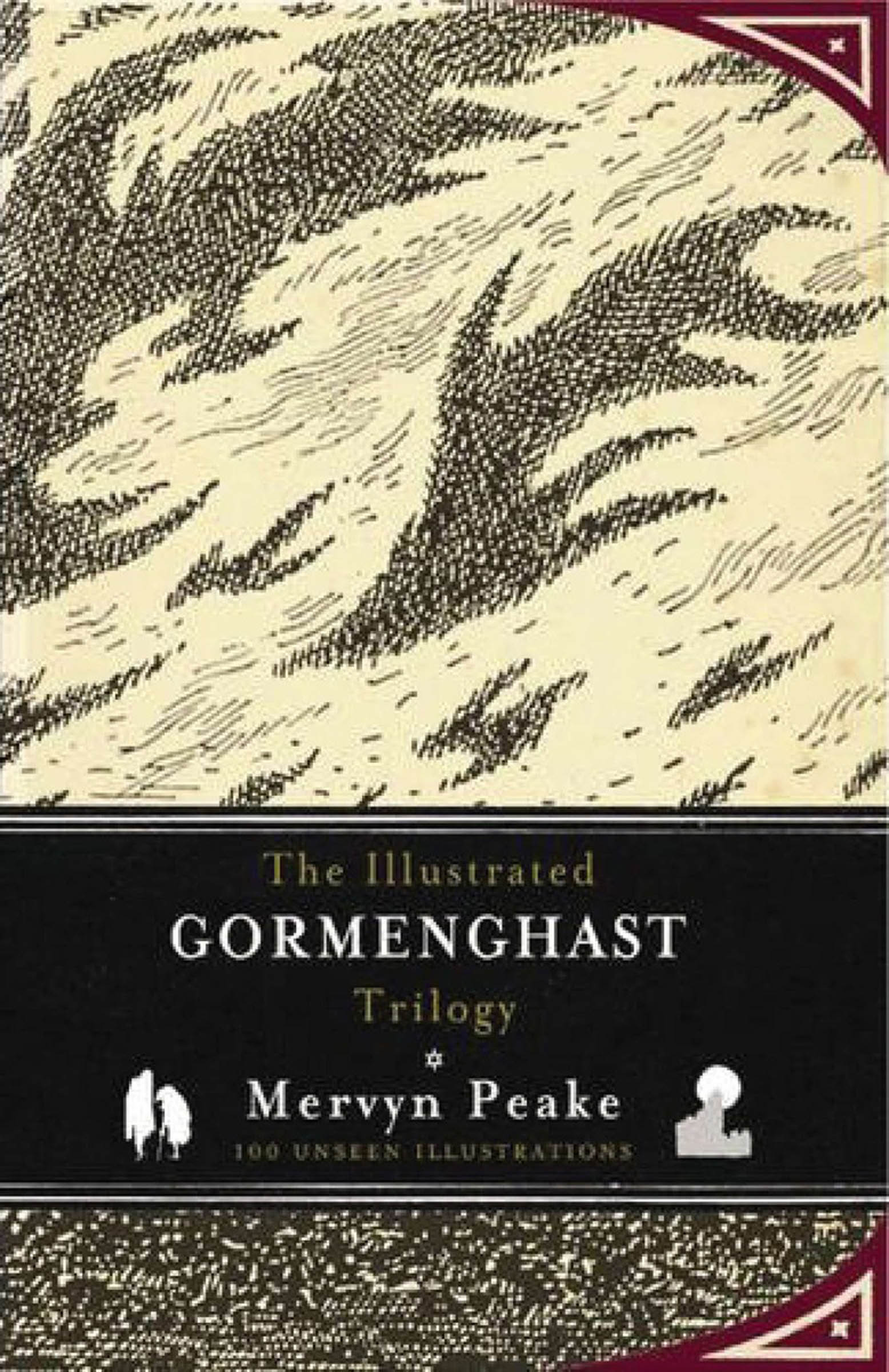 The cover of the latest Italian one-tome edition of Gormenghast (Adelphi  Edizioni) : r/CastleGormenghast