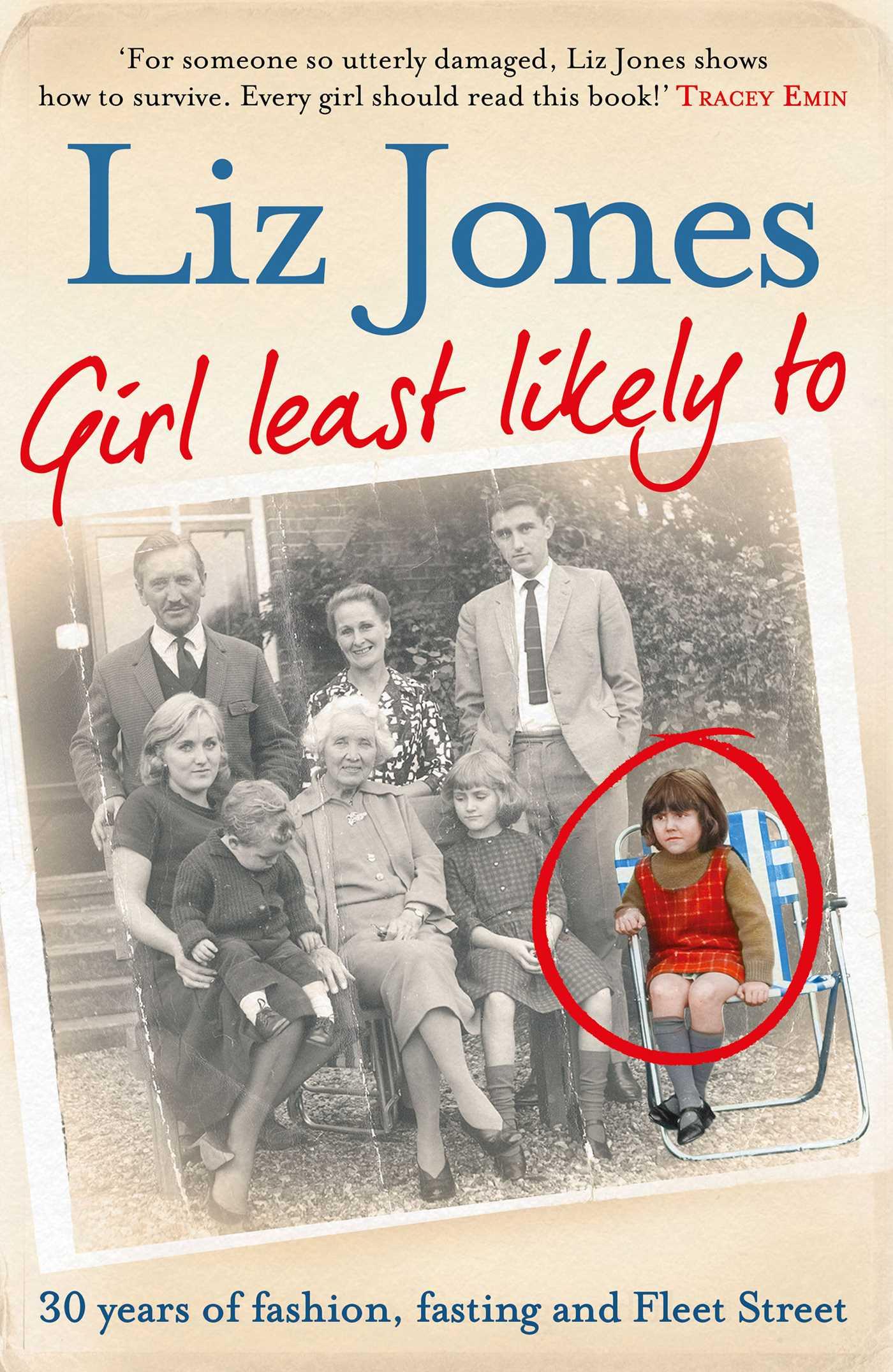 Cover image for Girl Least Likely To