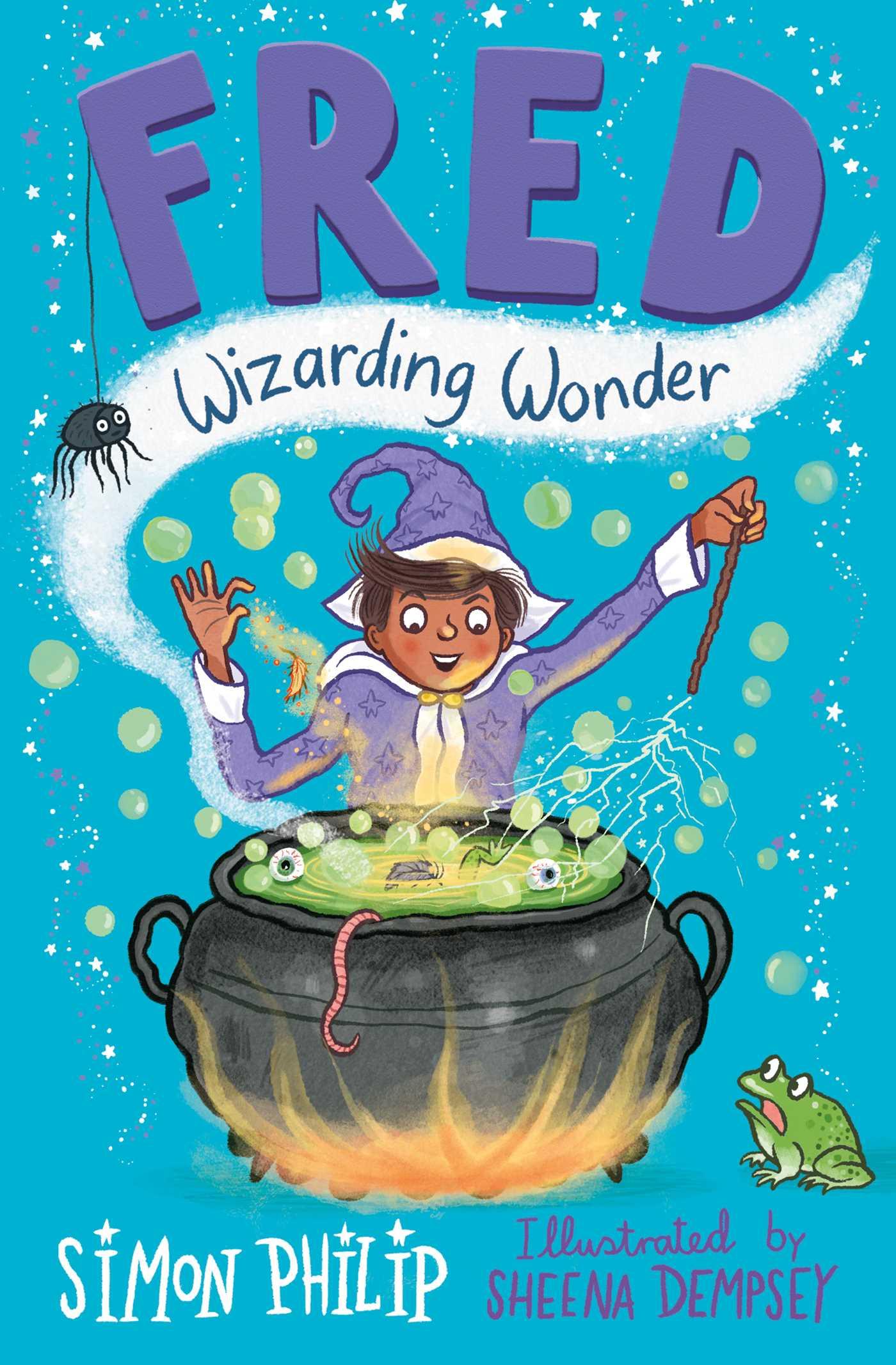 Cover image for Fred: Wizarding Wonder