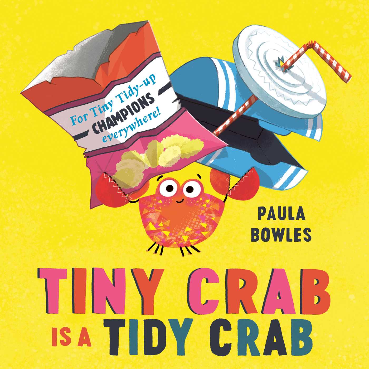 Cover image for Tiny Crab is a Tidy Crab