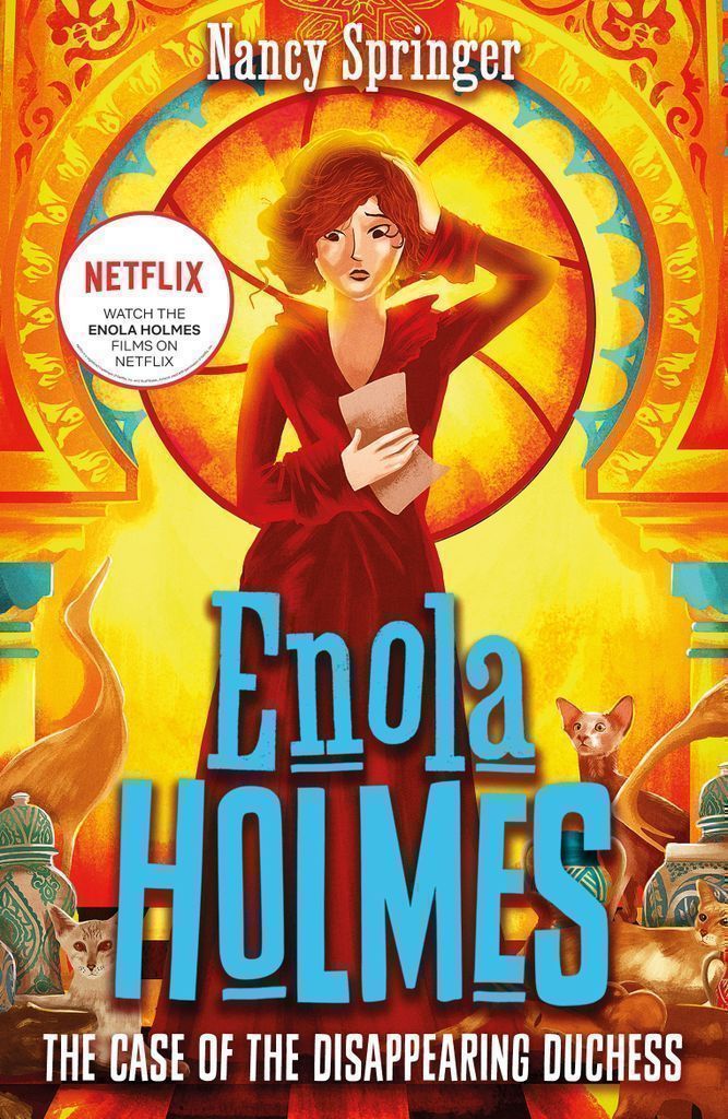 Enola Holmes エノーラ·ホームズ　青少年 英語小説　洋書　6冊 Enola Holmes 6: The Case of the by: Nancy Springer