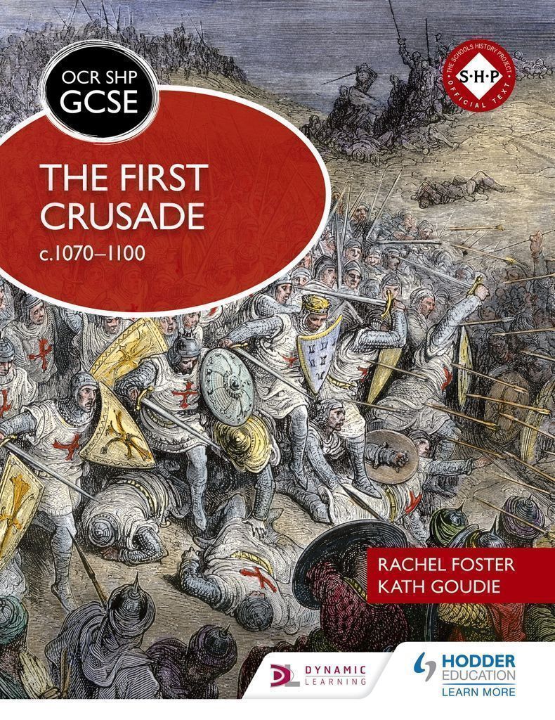 Cover image for OCR GCSE History SHP: The First Crusade c1070-1100