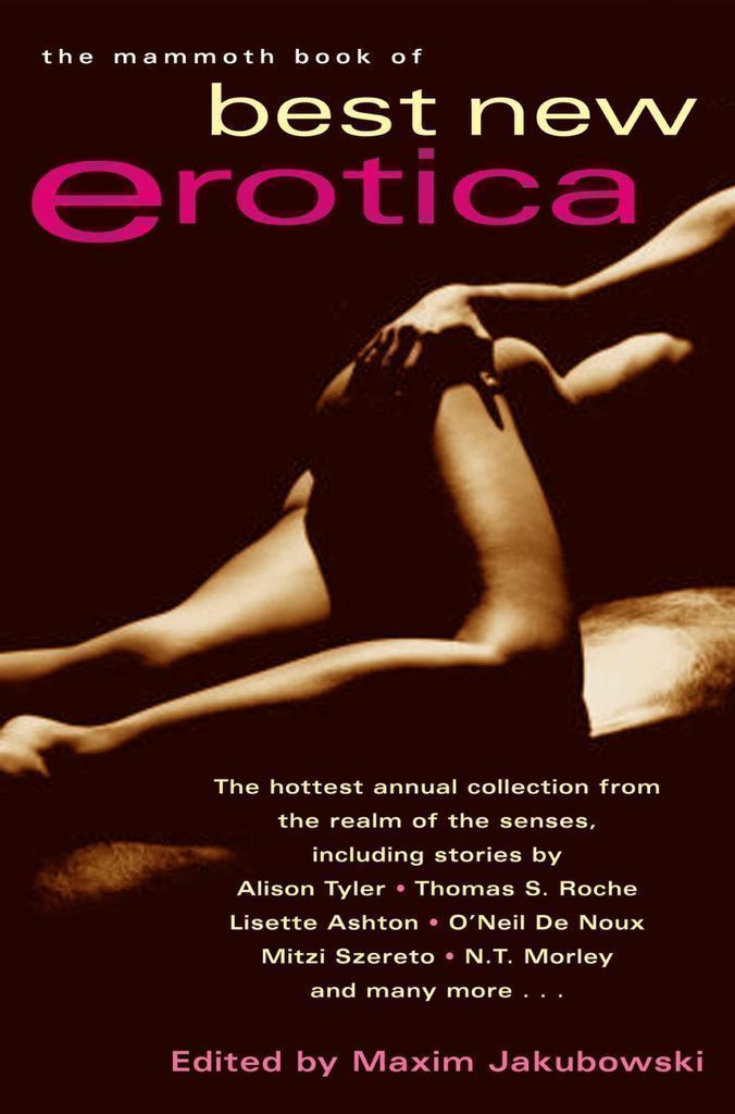 Cover image for The Mammoth Book of Best New Erotica: Volume 5