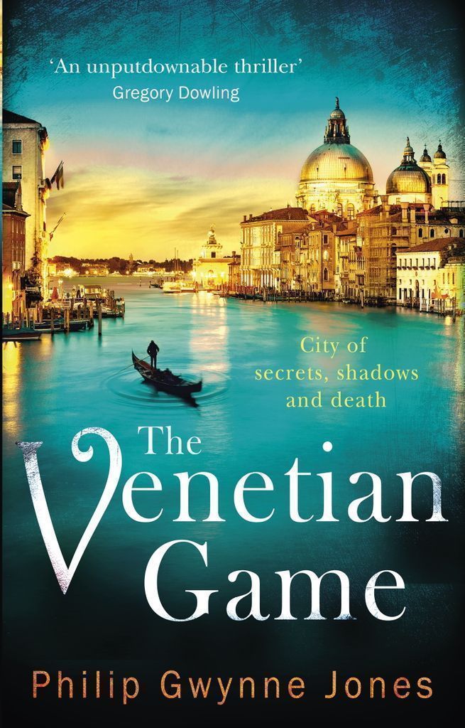 Cover image for The Venetian Game