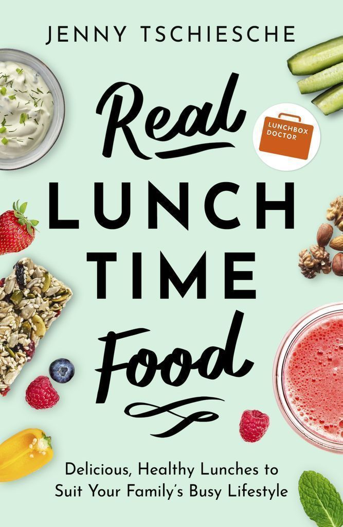 Cover image for Real Lunchtime Food