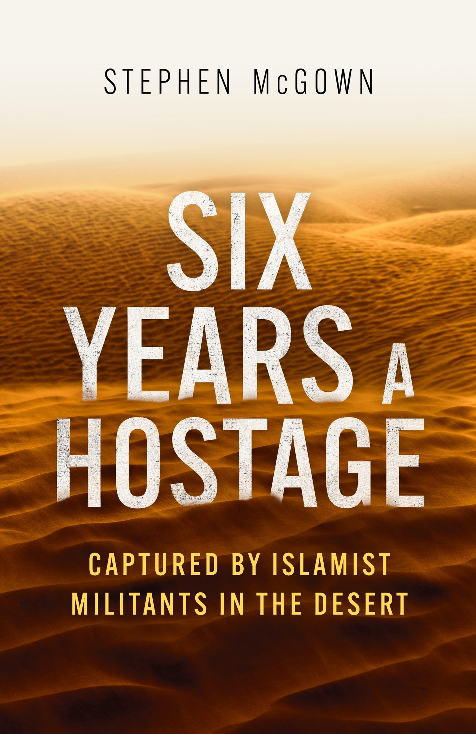 Cover image for Six Years a Hostage