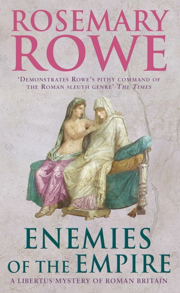 Cover image for Enemies of the Empire (A Libertus Mystery of Roman Britain, book 7)