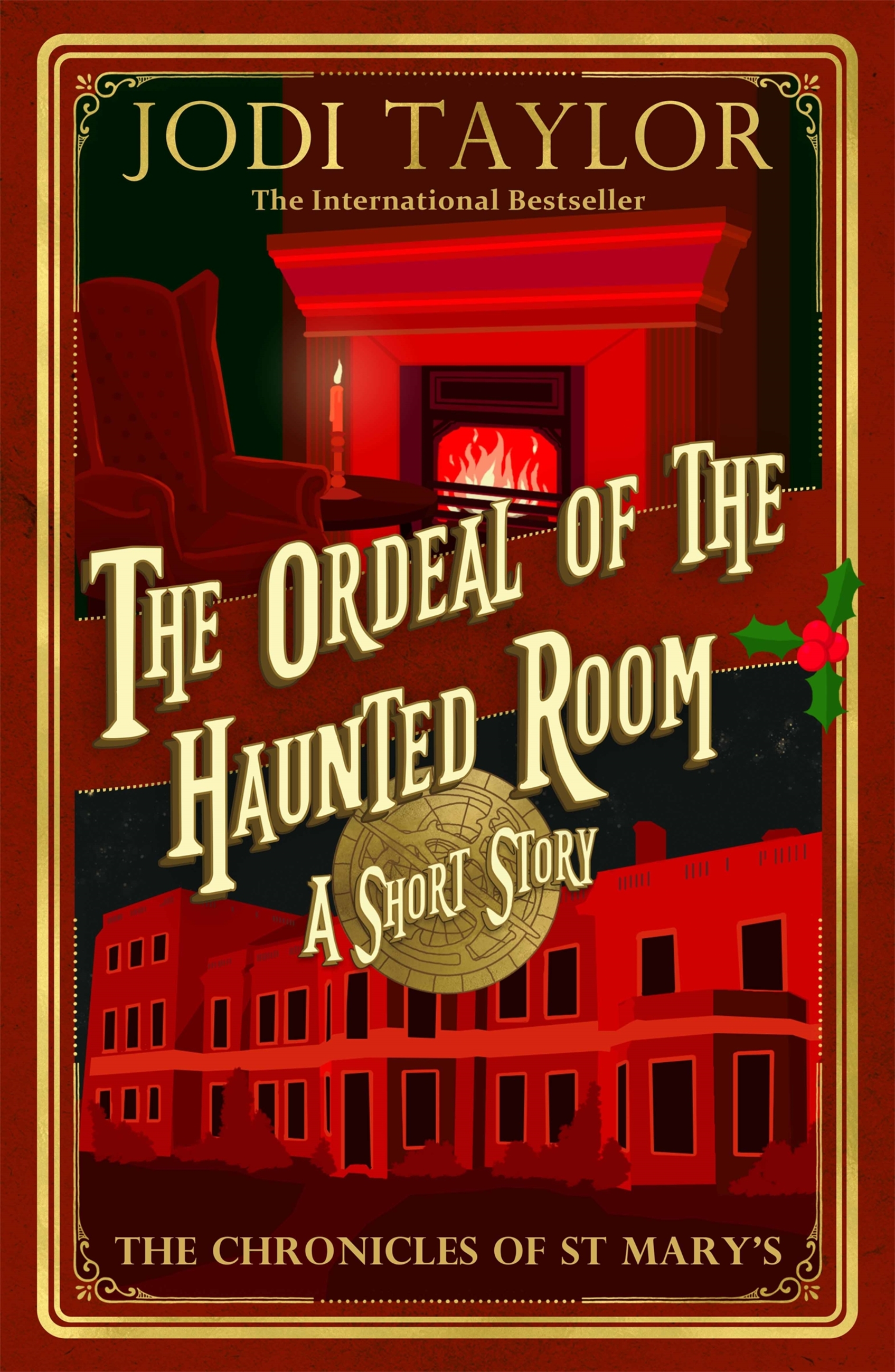 Cover image for The Ordeal of the Haunted Room