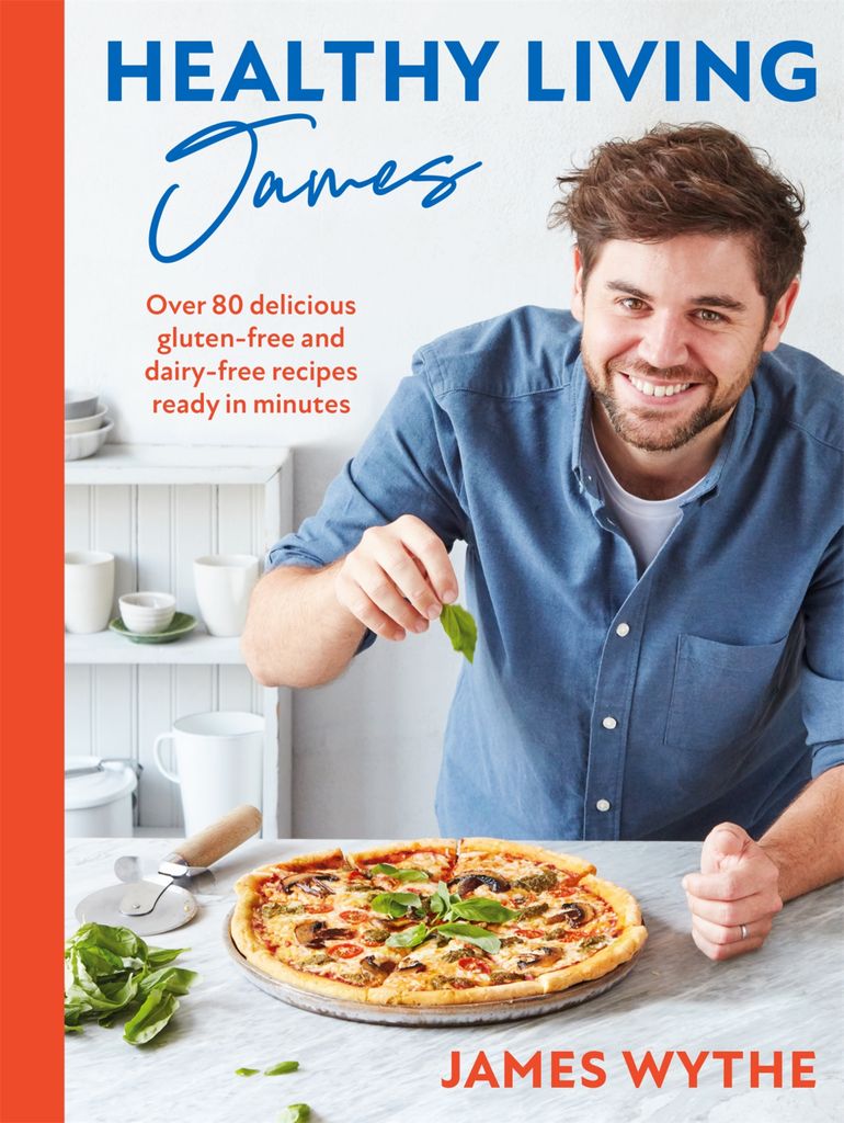 Cover image for Healthy Living James