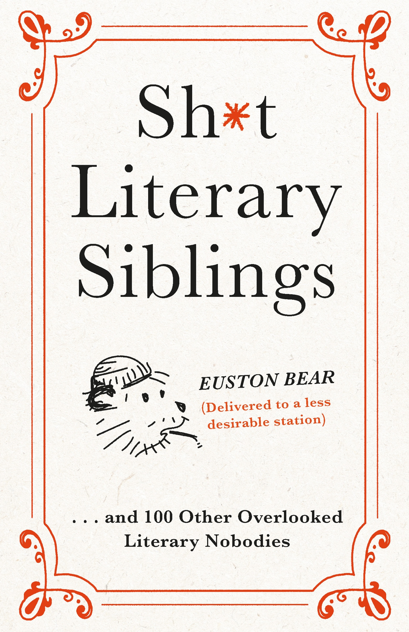 Cover image for Shit Literary Siblings