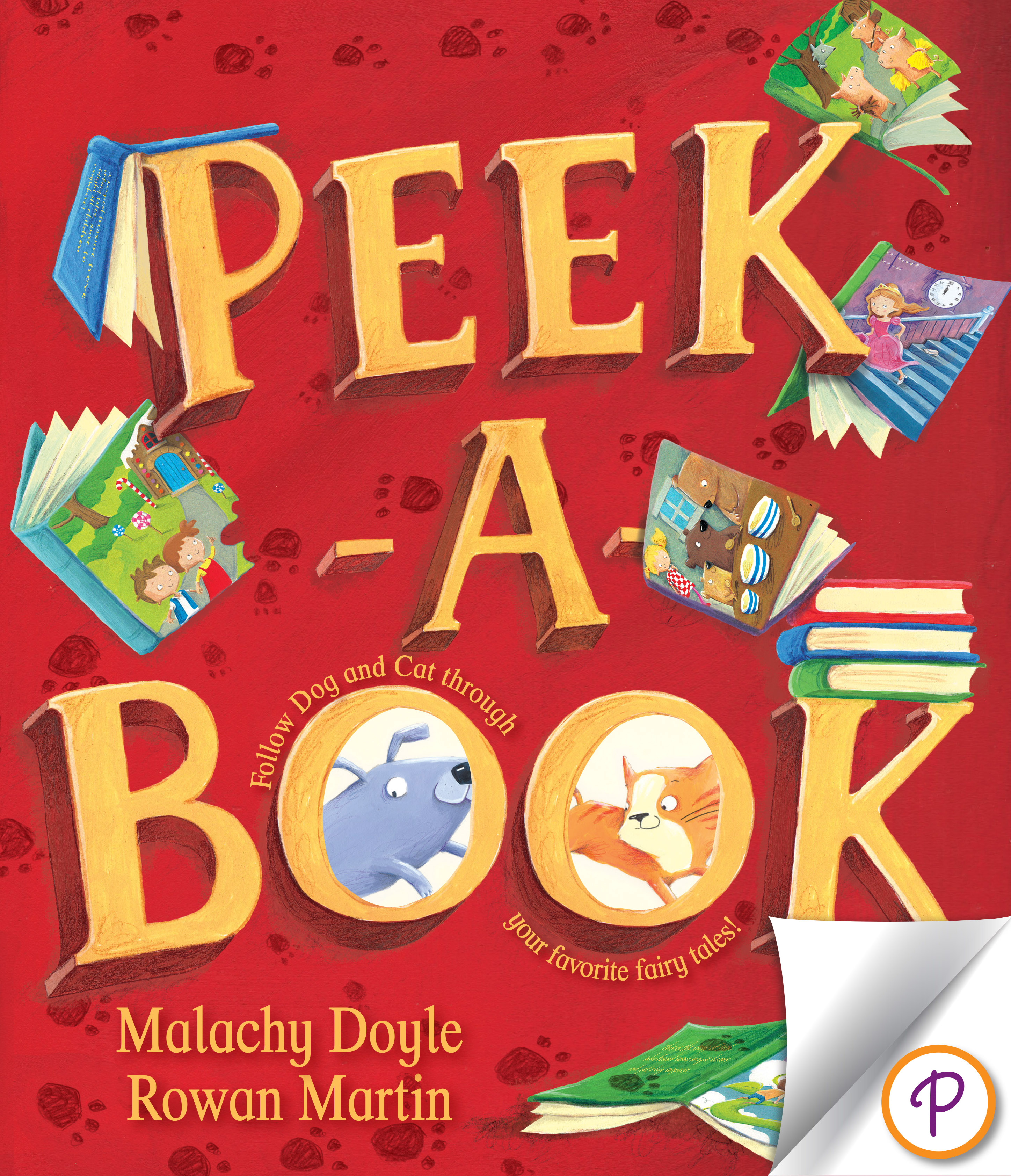 Peek-a-Book