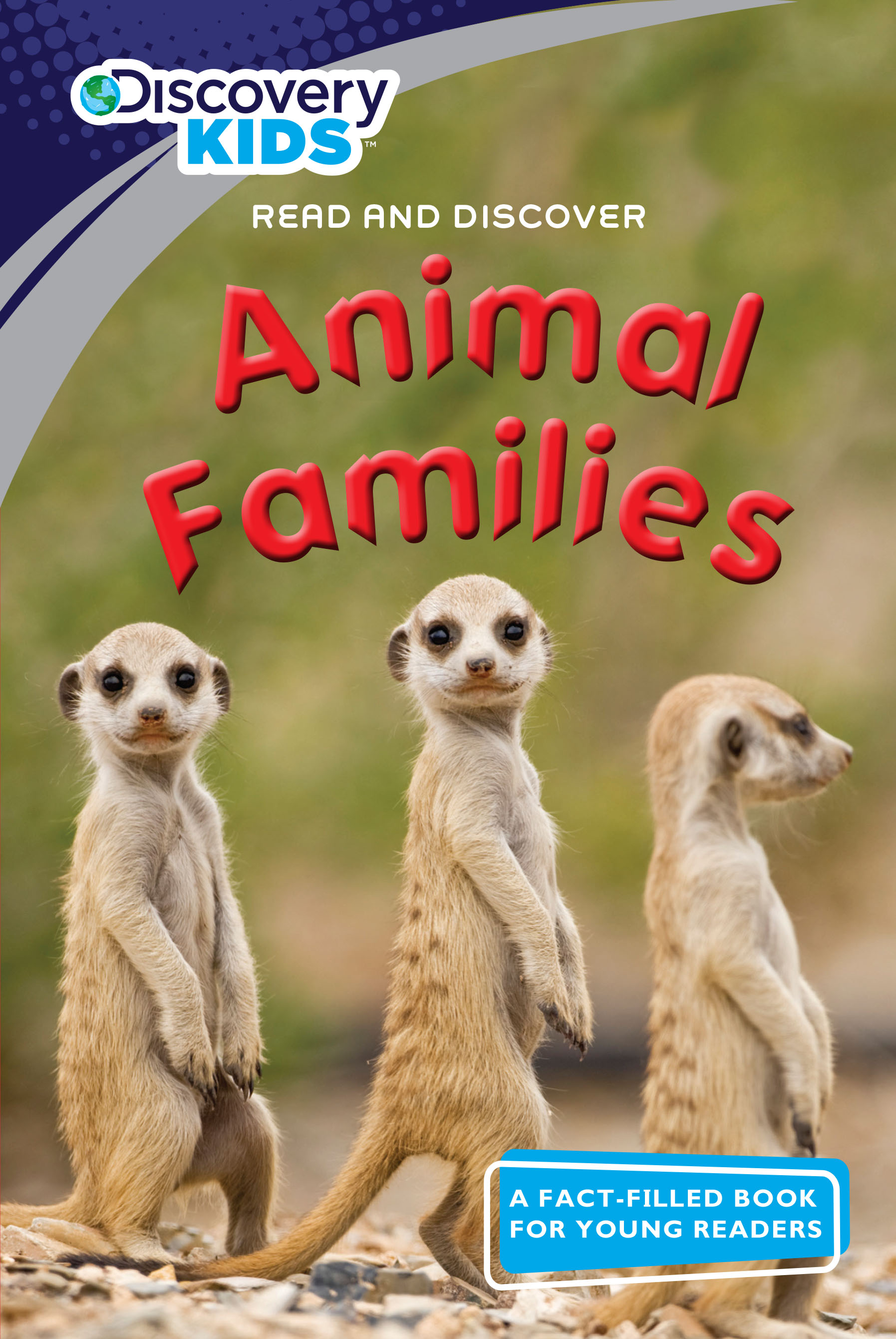 Discovery Kids Readers: Animal Families