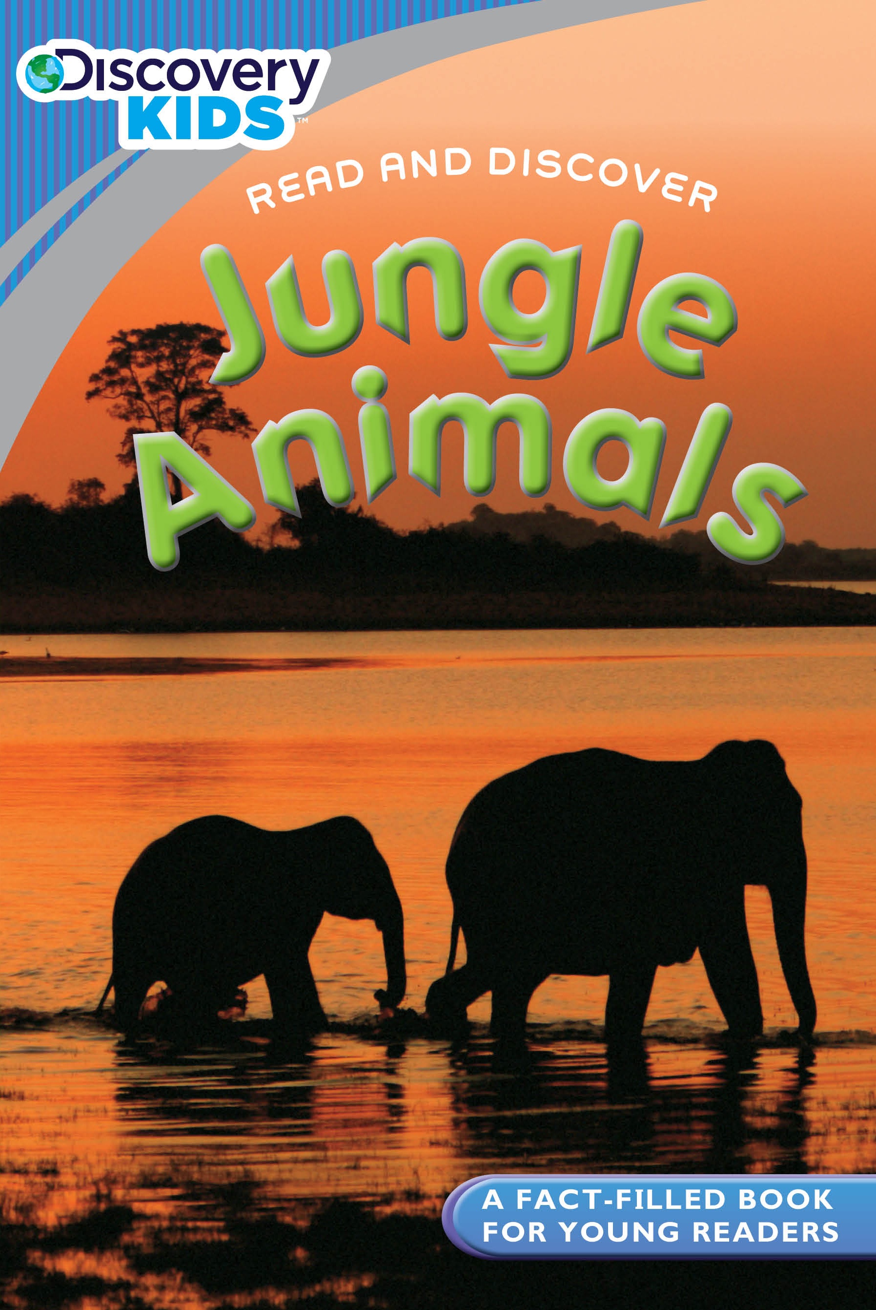 Discovery Kids Readers: Jungle Animals