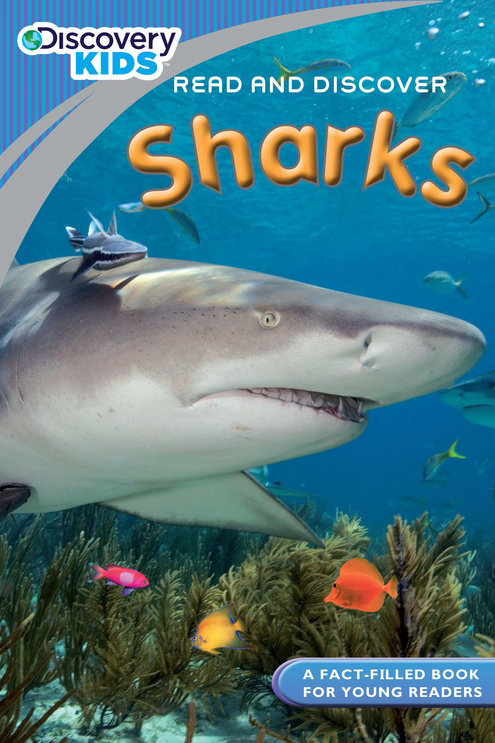 Discovery Kids Readers: Sharks