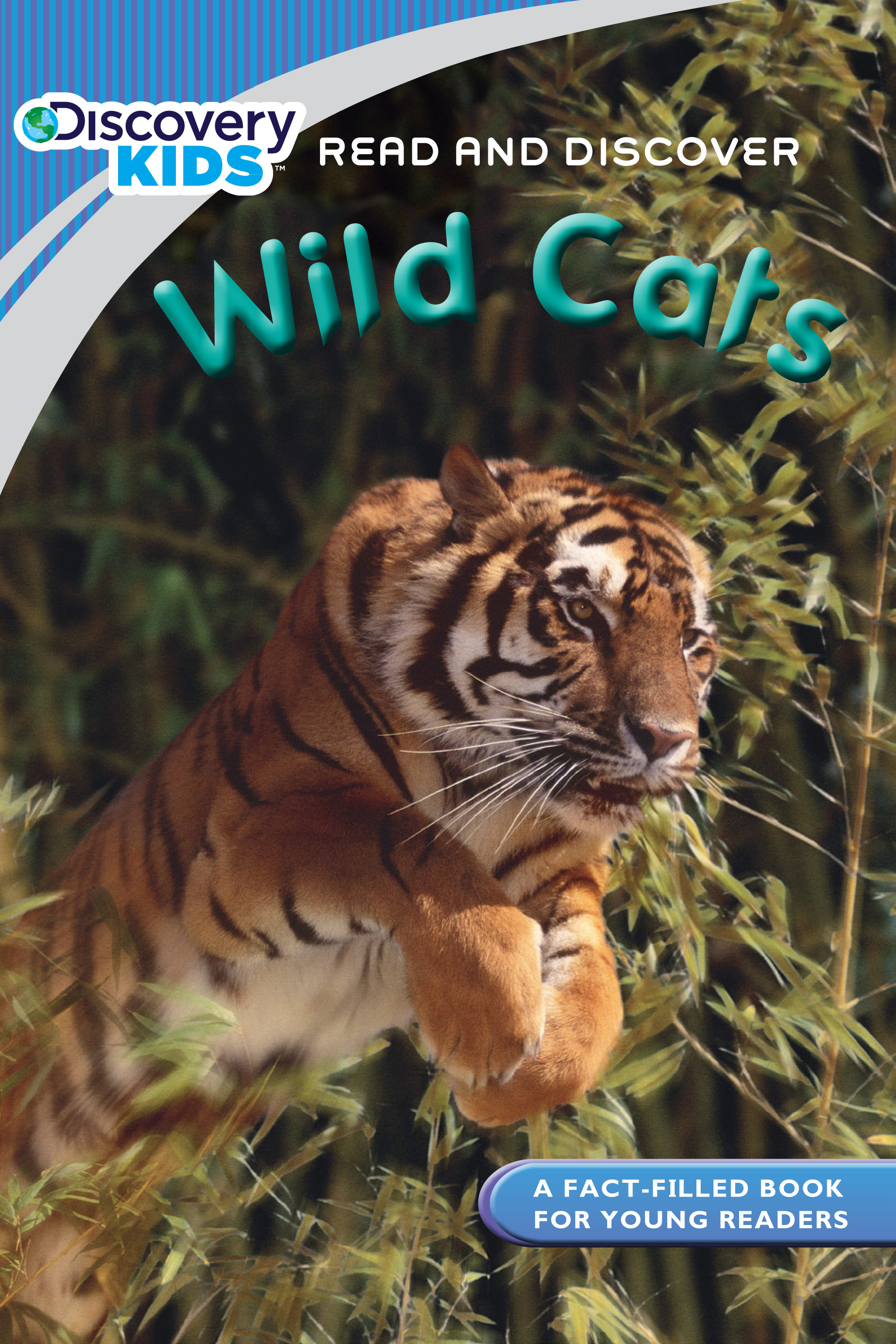 Discovery Kids Readers: Wild Cats