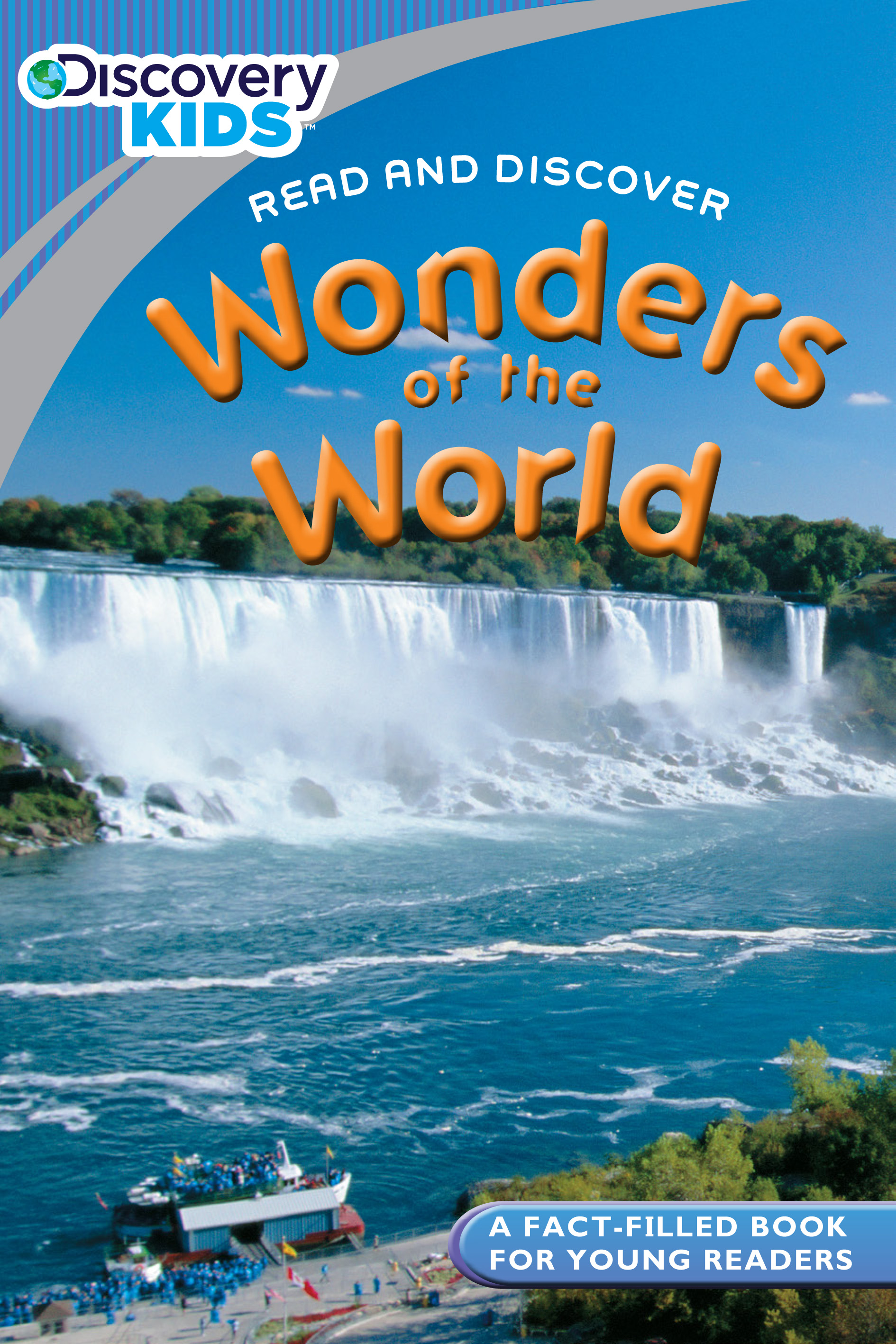 Discovery Kids Readers: Wonders of the World