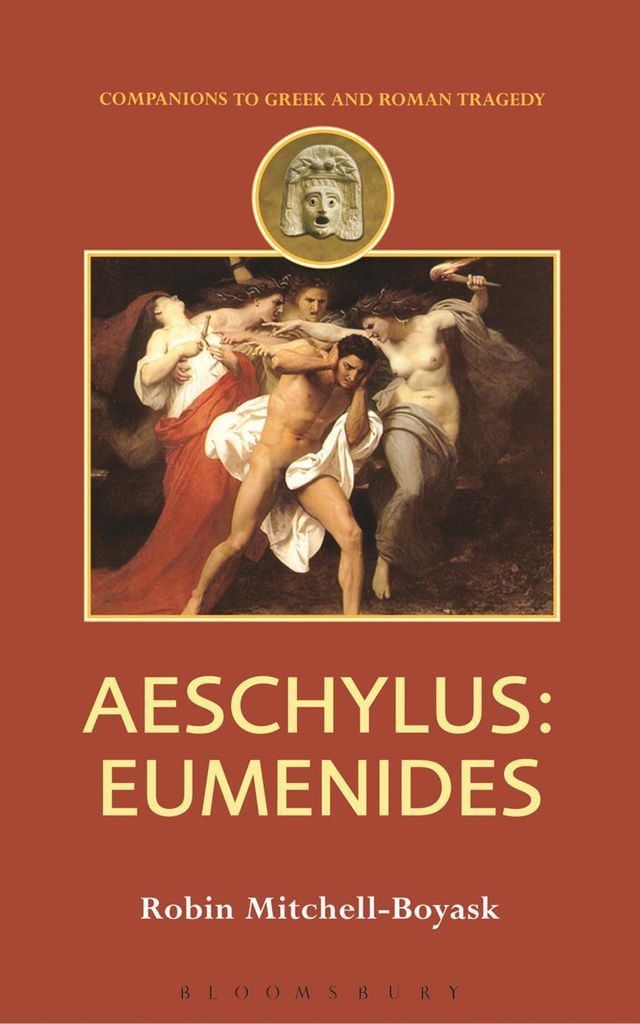 Cover image for Aeschylus: Eumenides