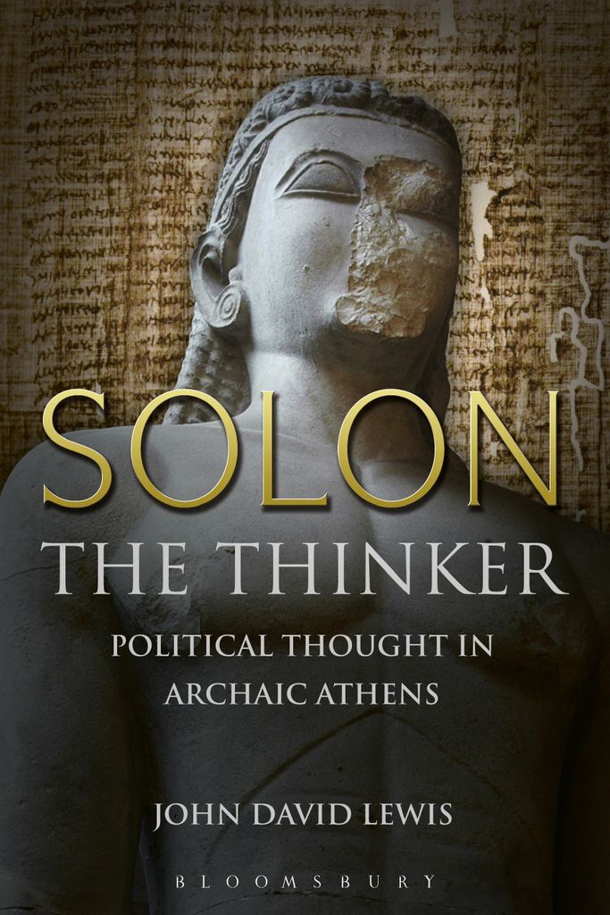 Cover image for Solon the Thinker