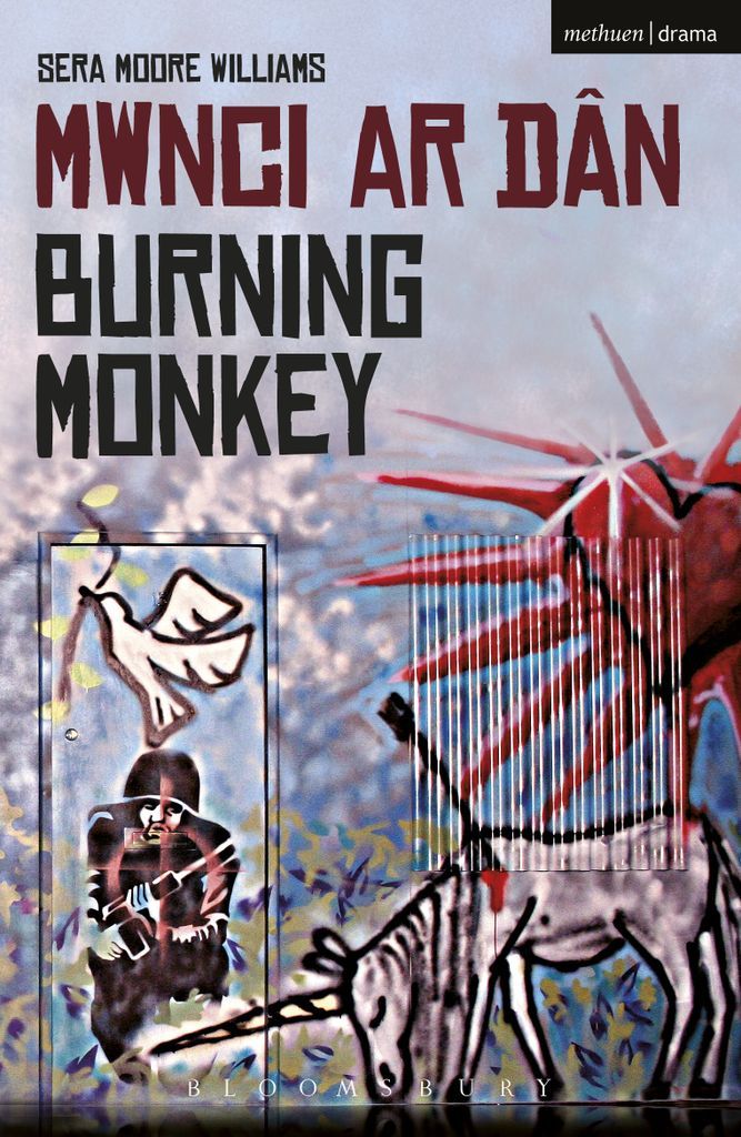 Cover image for Burning Monkey
