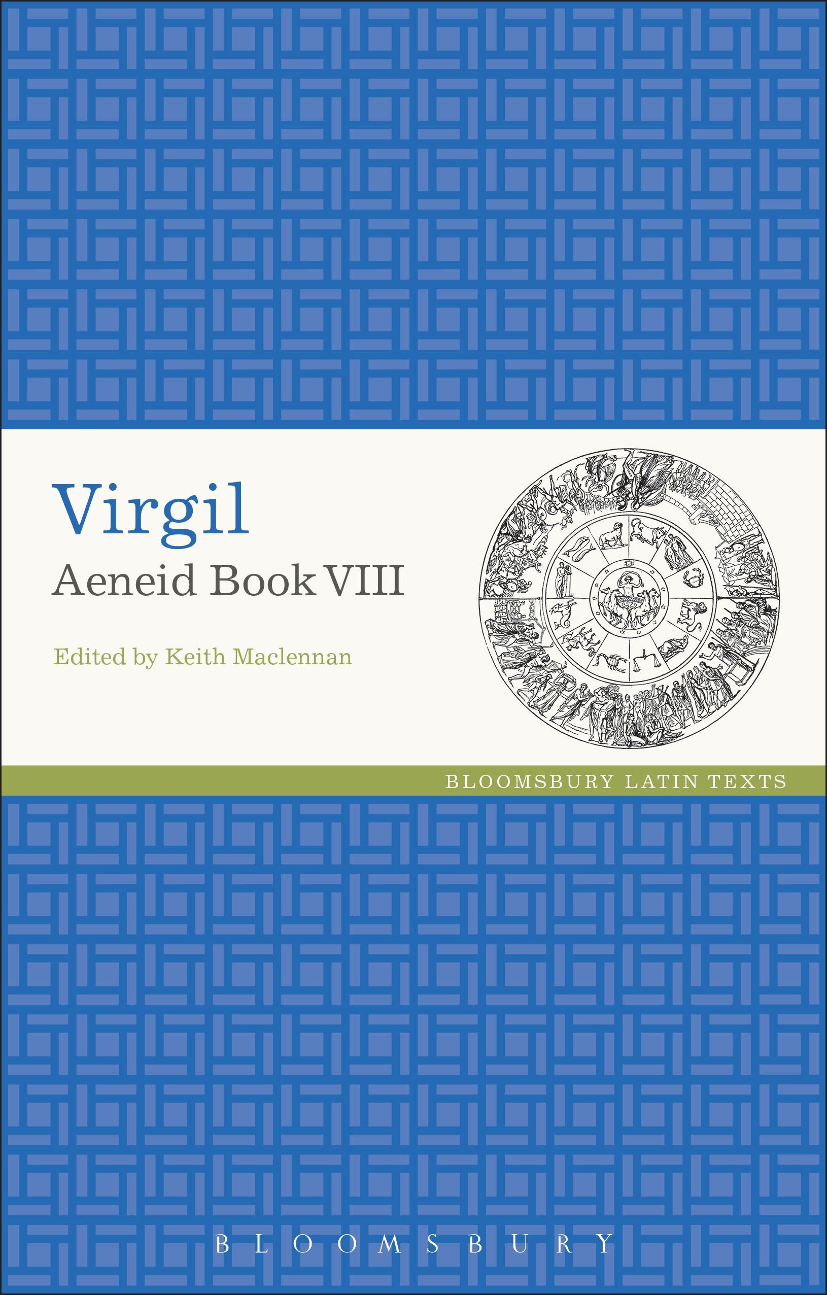 Cover image for Virgil: Aeneid VIII
